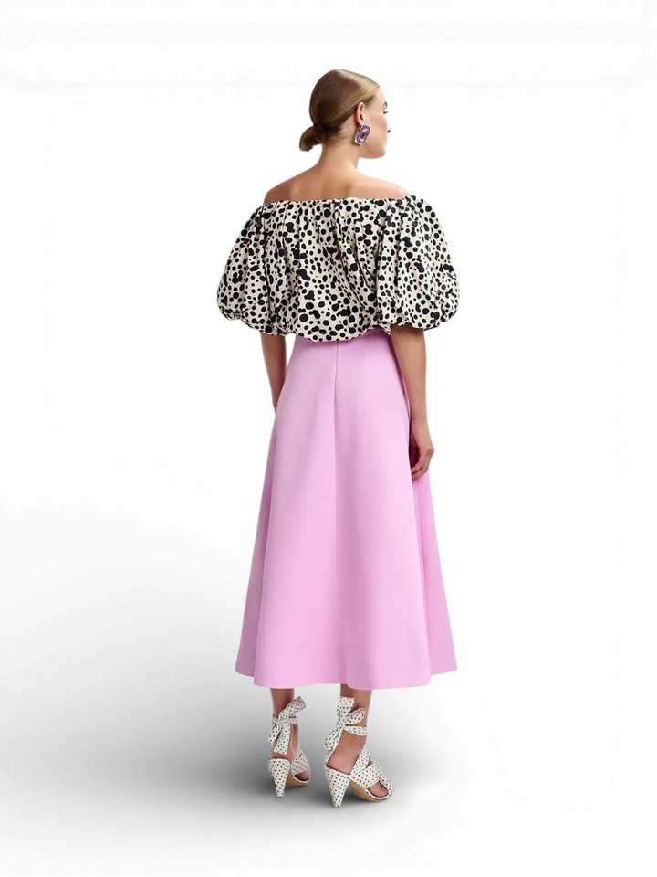 Roze A-lijn rok Julio Essentiel 