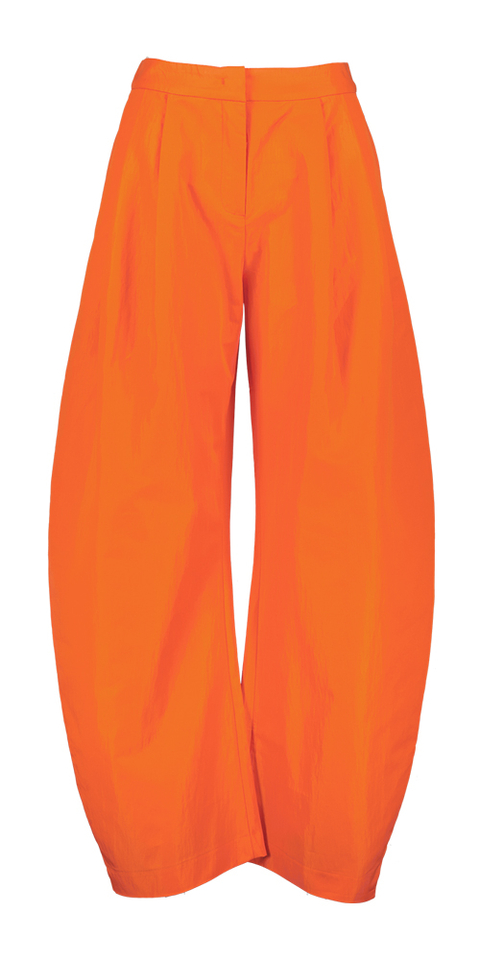 Oranje geklede broek Jude Essentiel