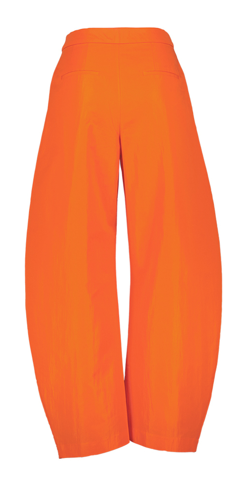 Oranje geklede broek Jude Essentiel