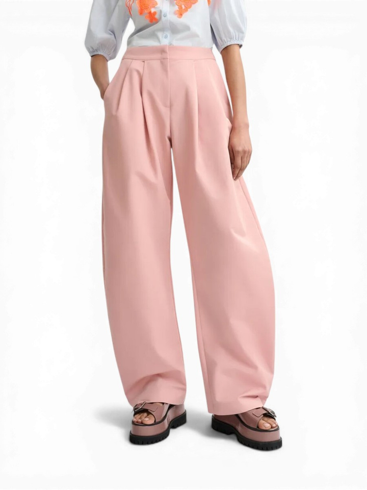 Roze geklede broek Jude Essentiel 