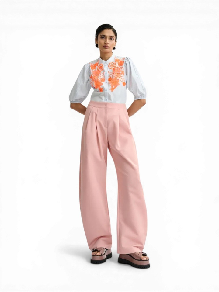 Roze geklede broek Jude Essentiel 