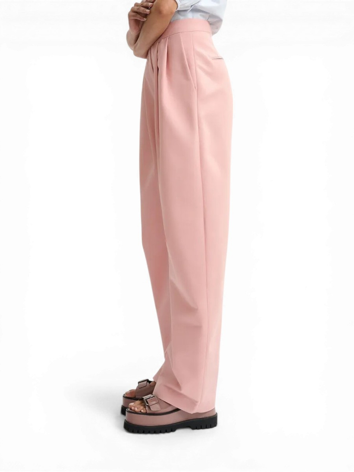 Roze geklede broek Jude Essentiel 