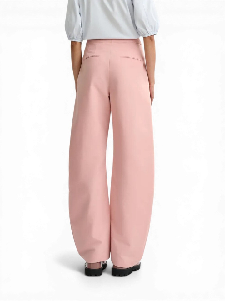 Roze geklede broek Jude Essentiel 