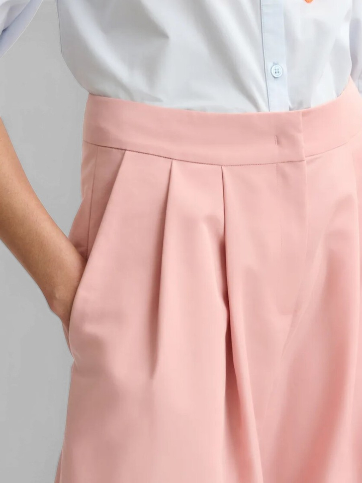 Roze geklede broek Jude Essentiel 