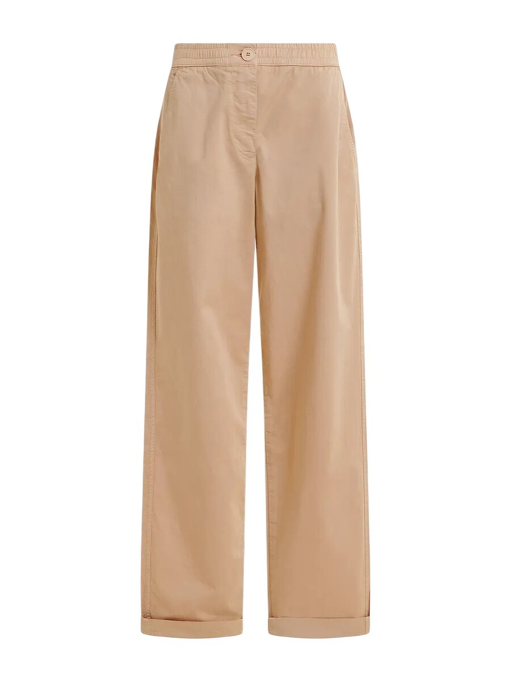 Zalm roze broek Essentiel 