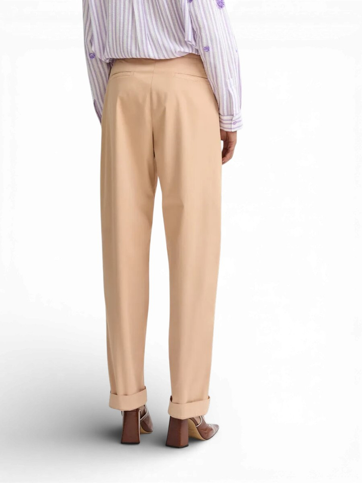 Zalm roze broek Essentiel 
