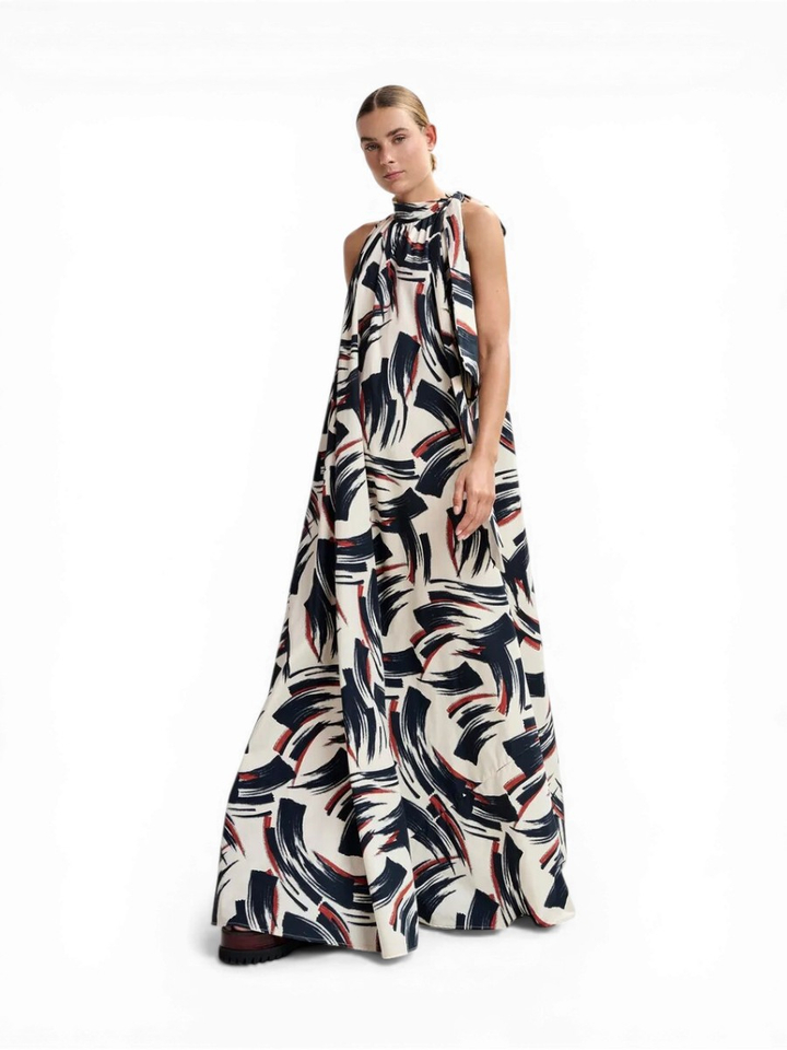 Maxi kleed met print Jayda Essentiel