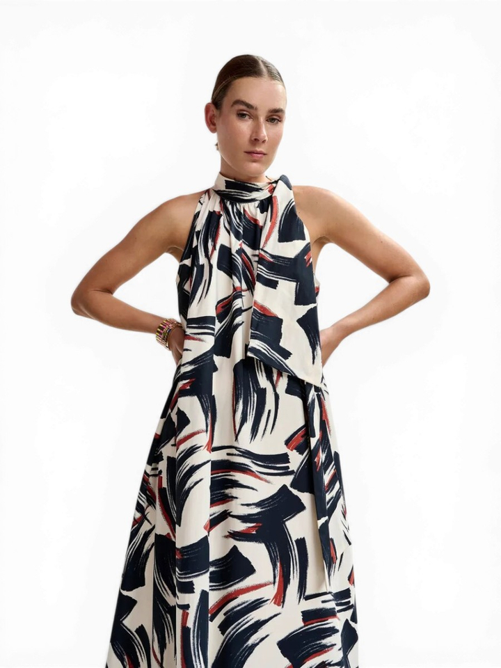 Maxi kleed met print Jayda Essentiel