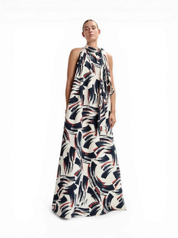 Maxi kleed met print Jayda Essentiel