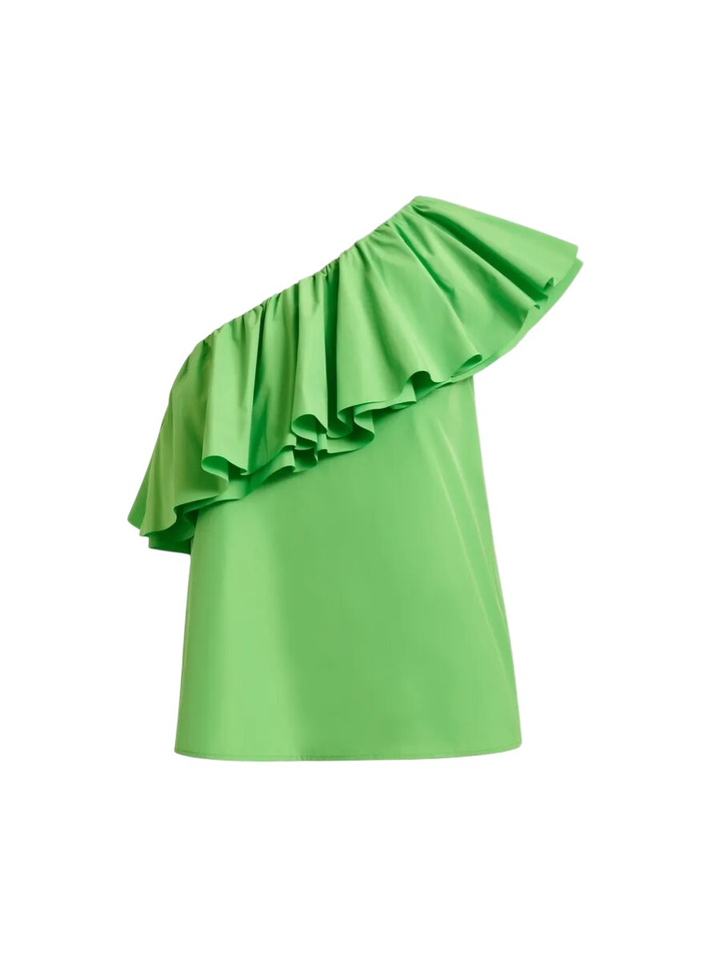 Groene bleos met frul Jilian Essentiel