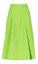 Groene lange rok Essentiel 