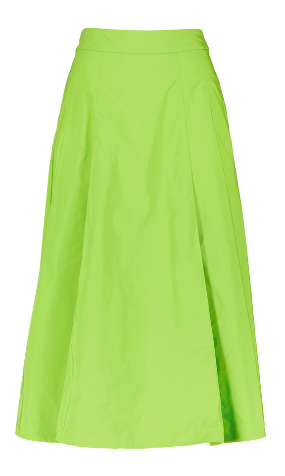 Groene lange rok Essentiel 