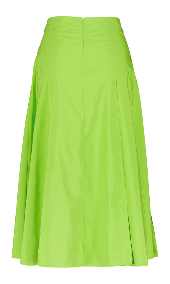 Groene lange rok Essentiel 