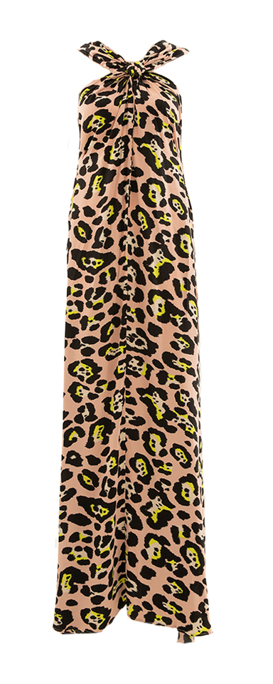 Maxi kleed met print Jaycee Essentiel 