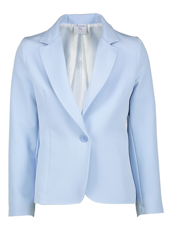 Lichtblauwe blazer Diamante Blu