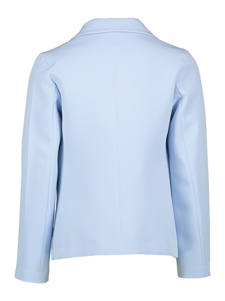 Lichtblauwe blazer Diamante Blu