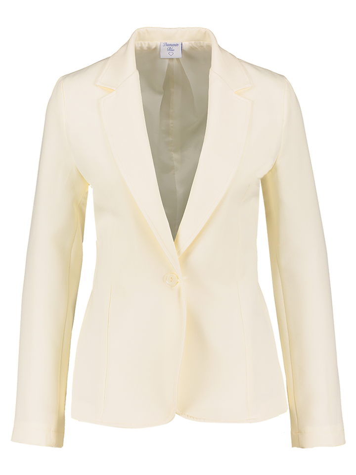 Beige blazer Diamante Blu