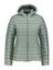 Groene padded jas met kap Cloe Jott 