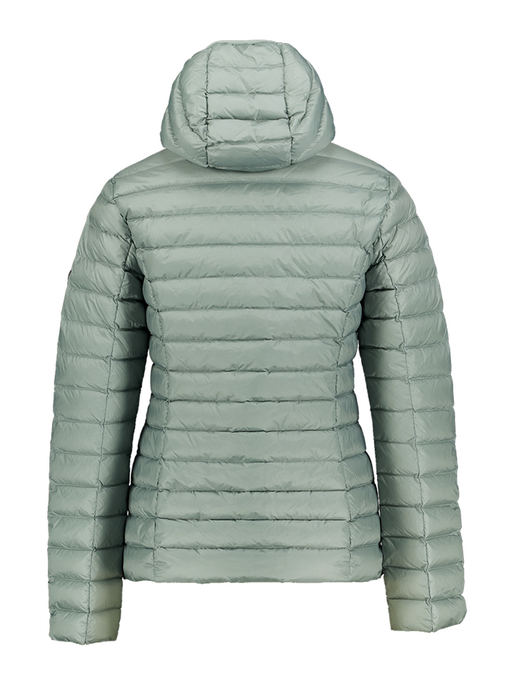 Groene padded jas met kap Cloe Jott 