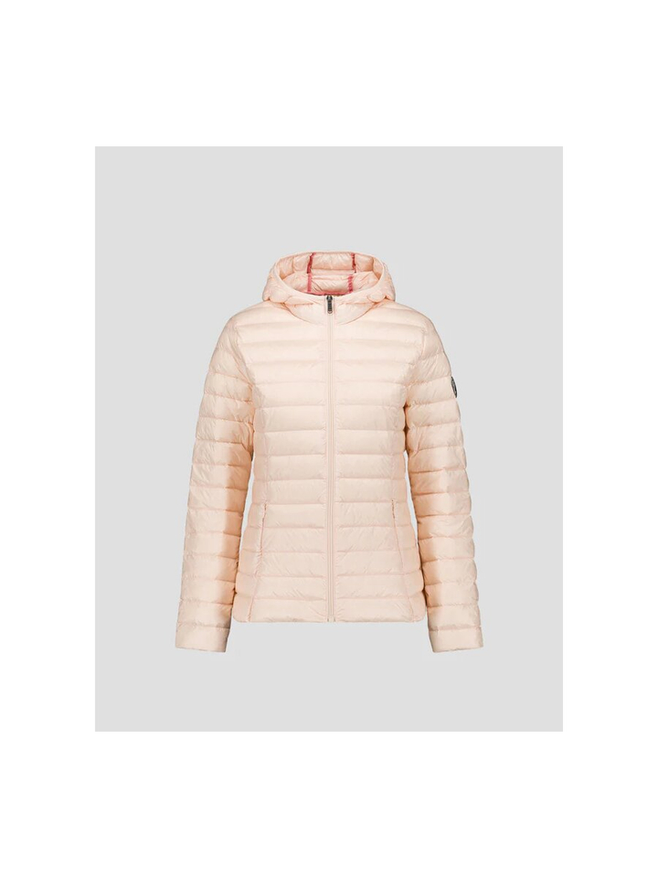 Roze padded jas met kap Cloe Jott 