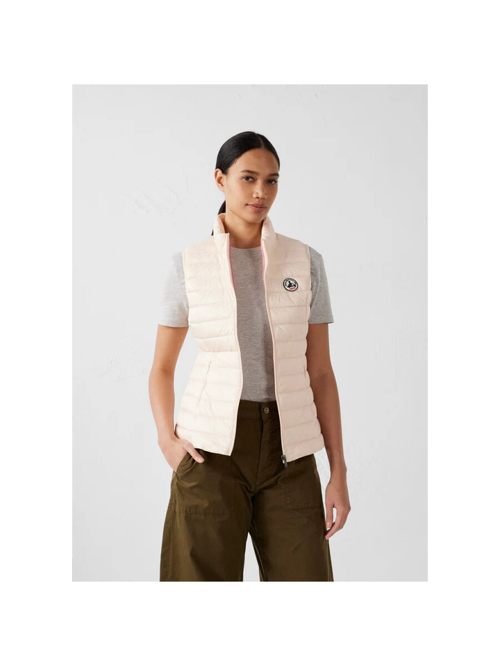 Roze bodywarmer Seda Jott