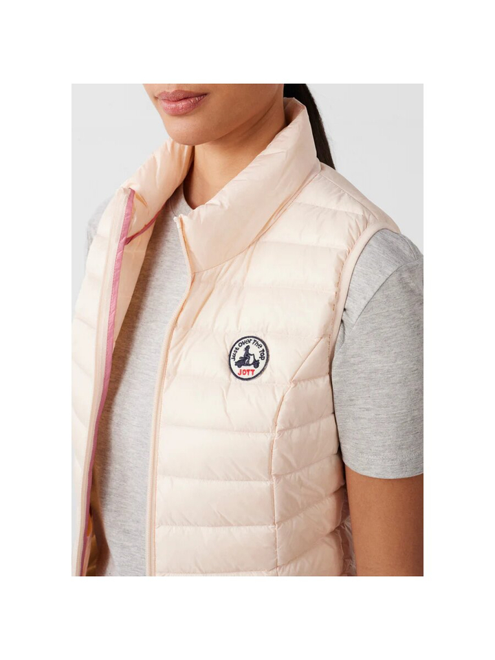 Roze bodywarmer Seda Jott