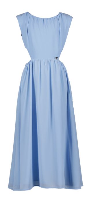 Blauwe jurk zonder mouwen Liu Jo