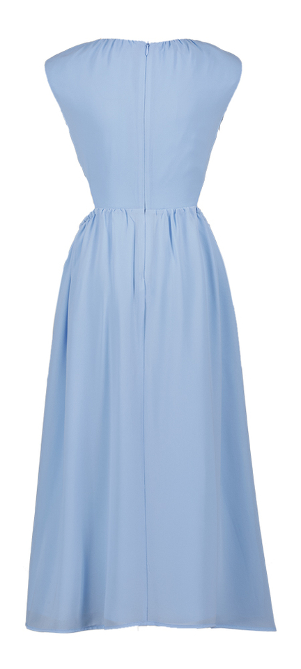 Blauwe jurk zonder mouwen  Liu Jo