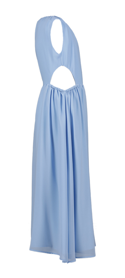 Blauwe jurk zonder mouwen  Liu Jo