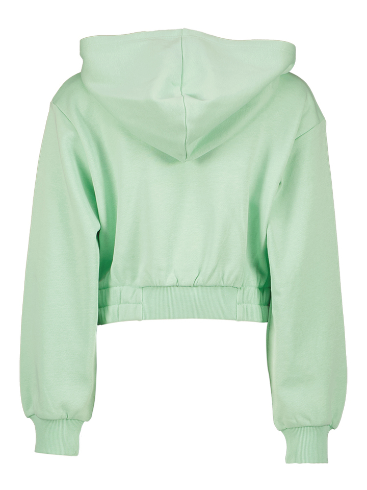 Groene sweater met kap Liu Jo