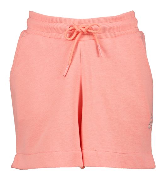 Koraalkleurige sweater short Liu Jo