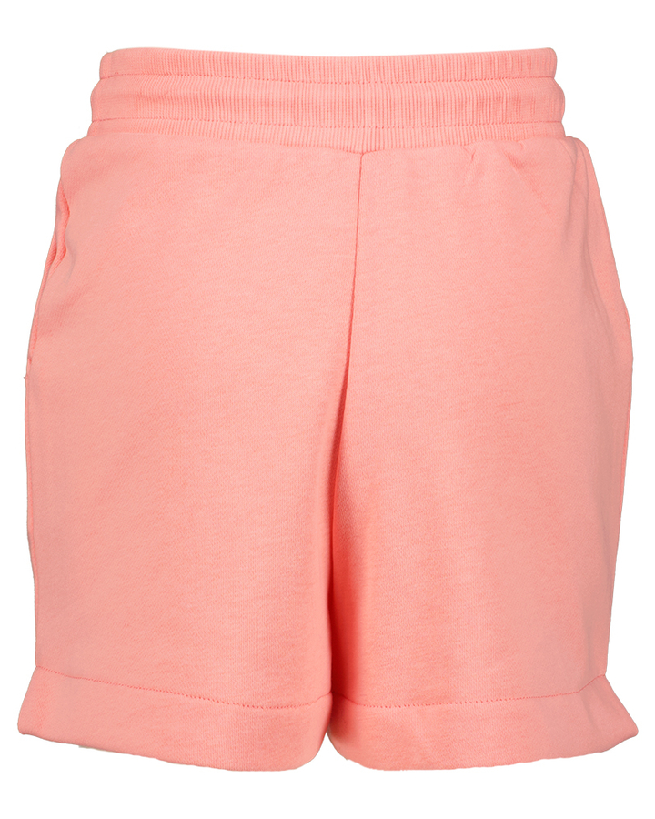 Koraalkleurige sweater short Liu Jo