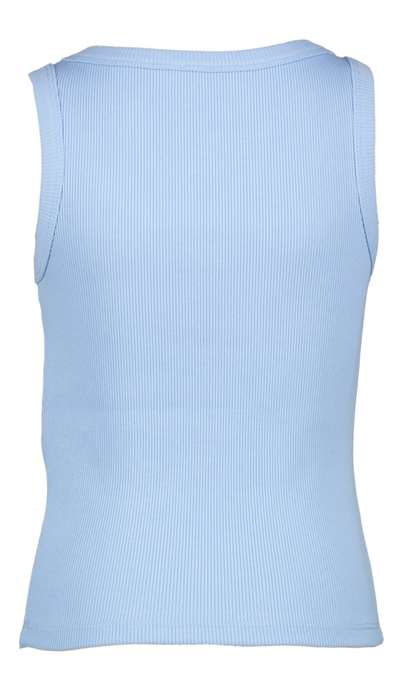 Blauwe top met logo Liu Jo