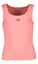Koraalkleurige top met logo Liu Jo