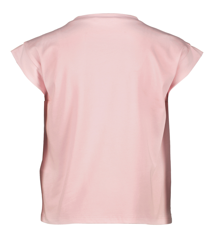 Roze t-shirt met print Liu Jo