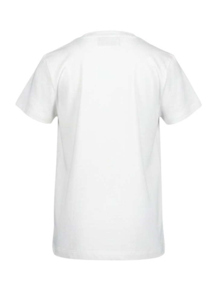 Witte T-shirt met ijsje print  Liu Jo 