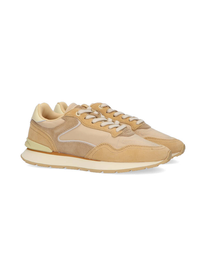 Camel lage sneakers City Hoff
