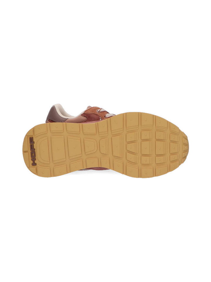 Terracotta lage sneakers City Hoff