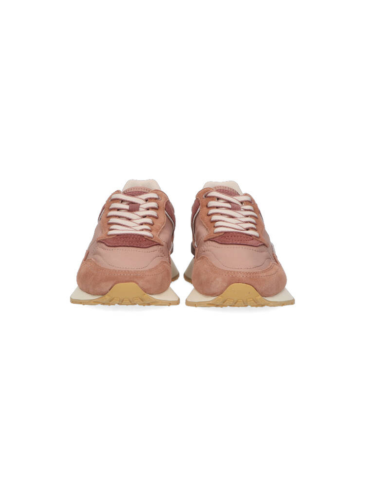 Terracotta lage sneakers City Hoff