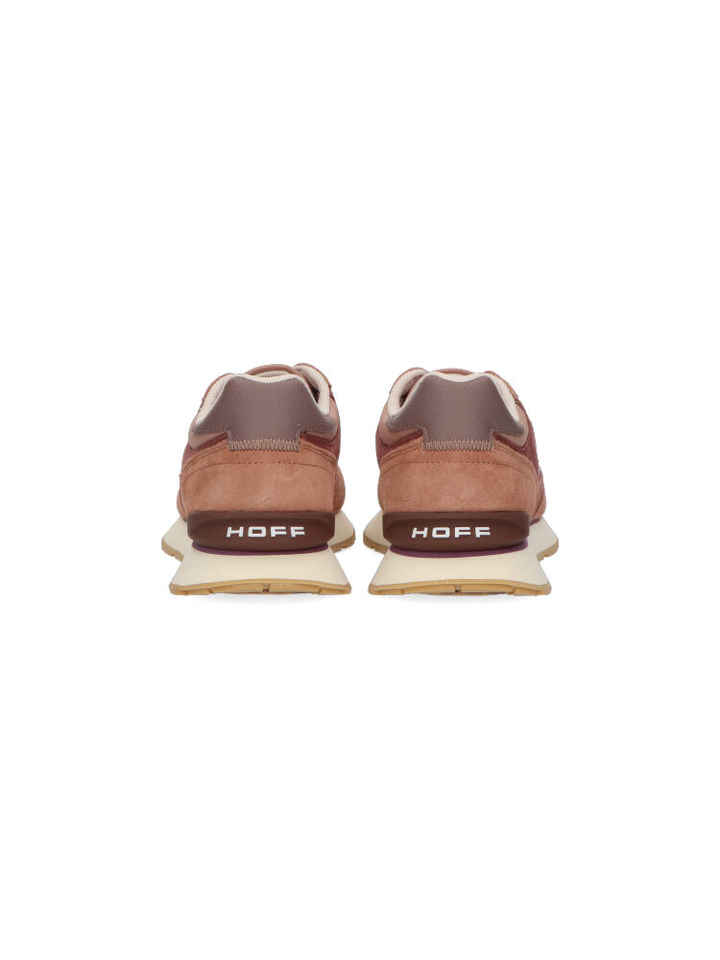 Terracotta lage sneakers City Hoff