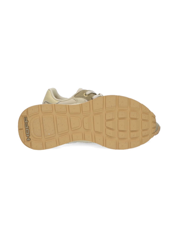 Olive lage sneakers City Hoff