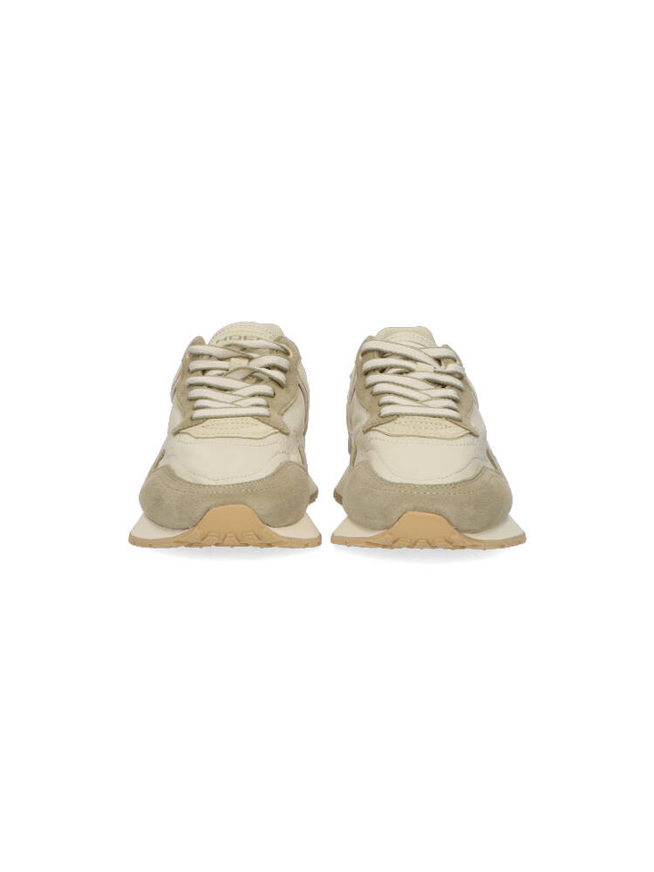 Olive lage sneakers City Hoff