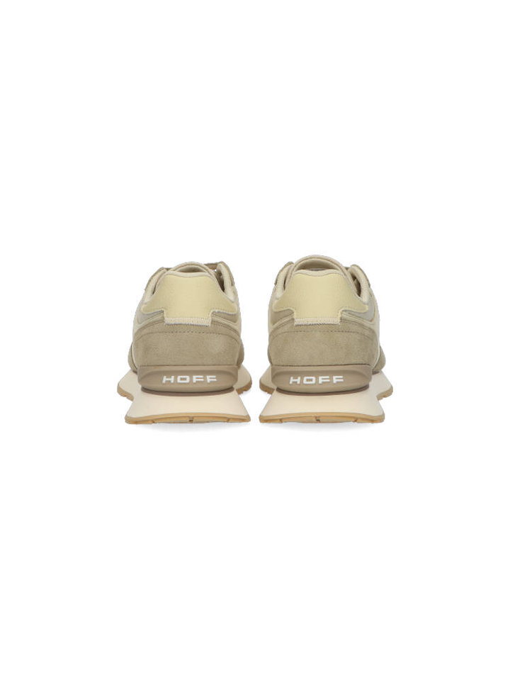 Olive lage sneakers City Hoff