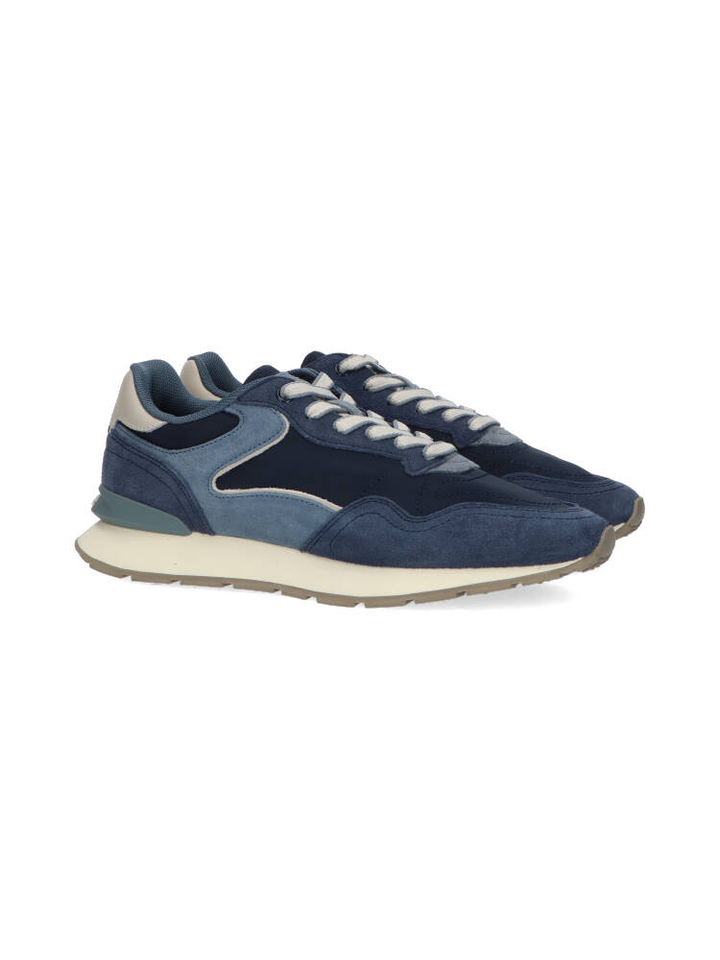 Navy blue lage sneakers Hoff 