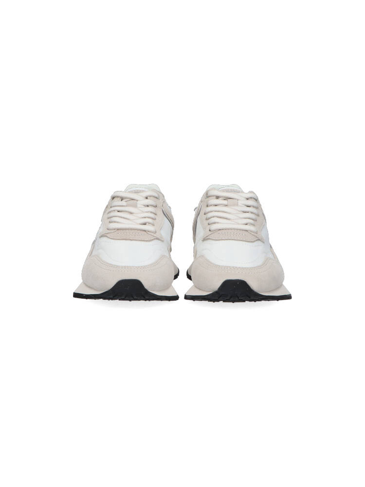 Light grey lage sneakers City Hoff 
