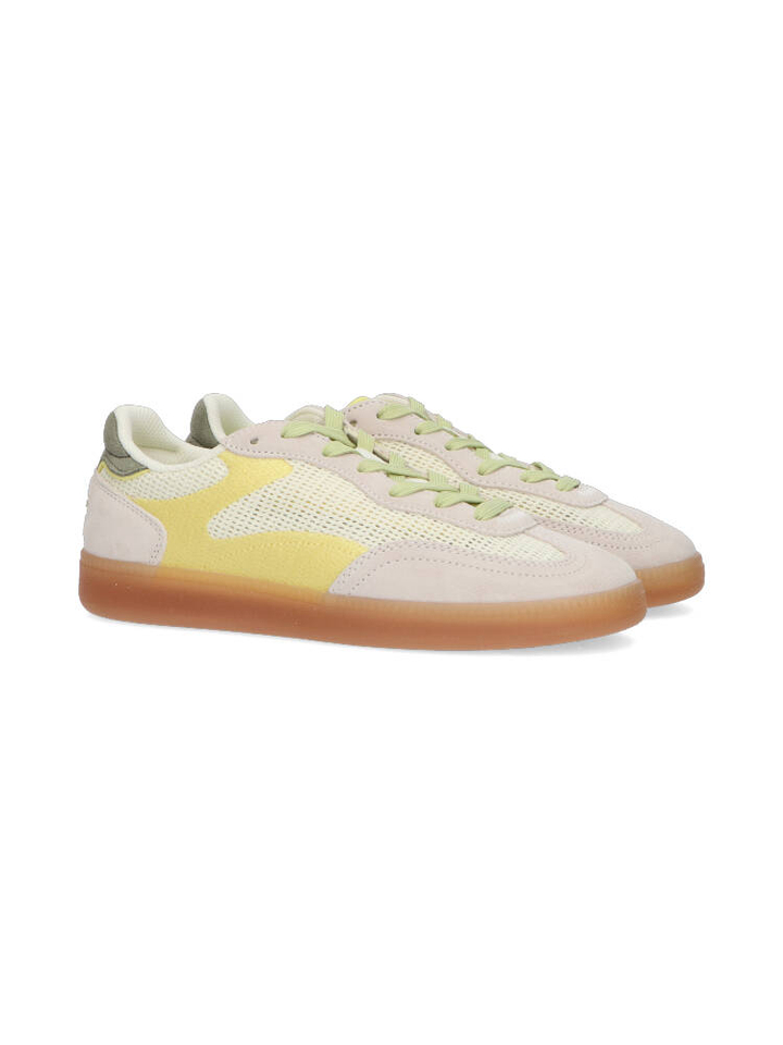 Lime lage sneakers Parc Crochet Hoff 