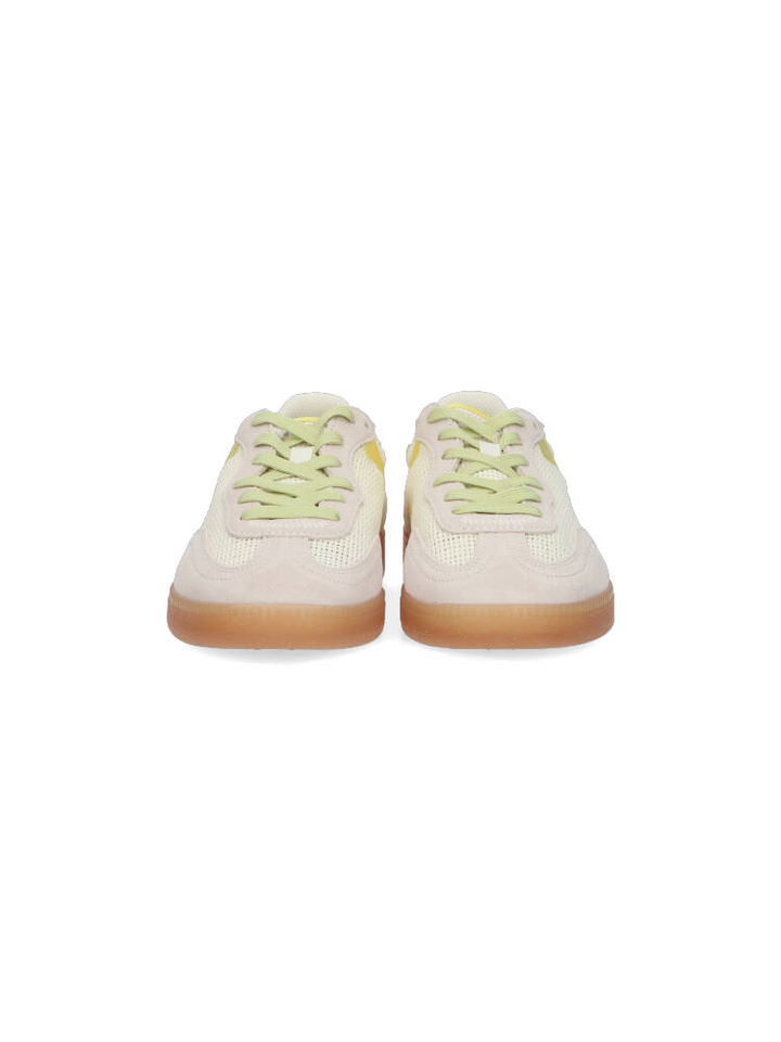 Lime lage sneakers Parc Crochet Hoff 