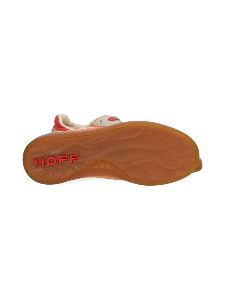 Orange lage sneakers Parc Crochet Hoff