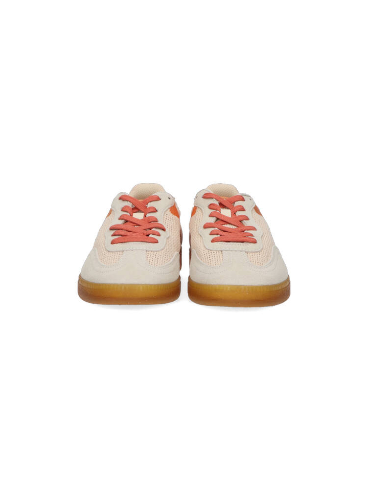 Orange lage sneakers Parc Crochet Hoff