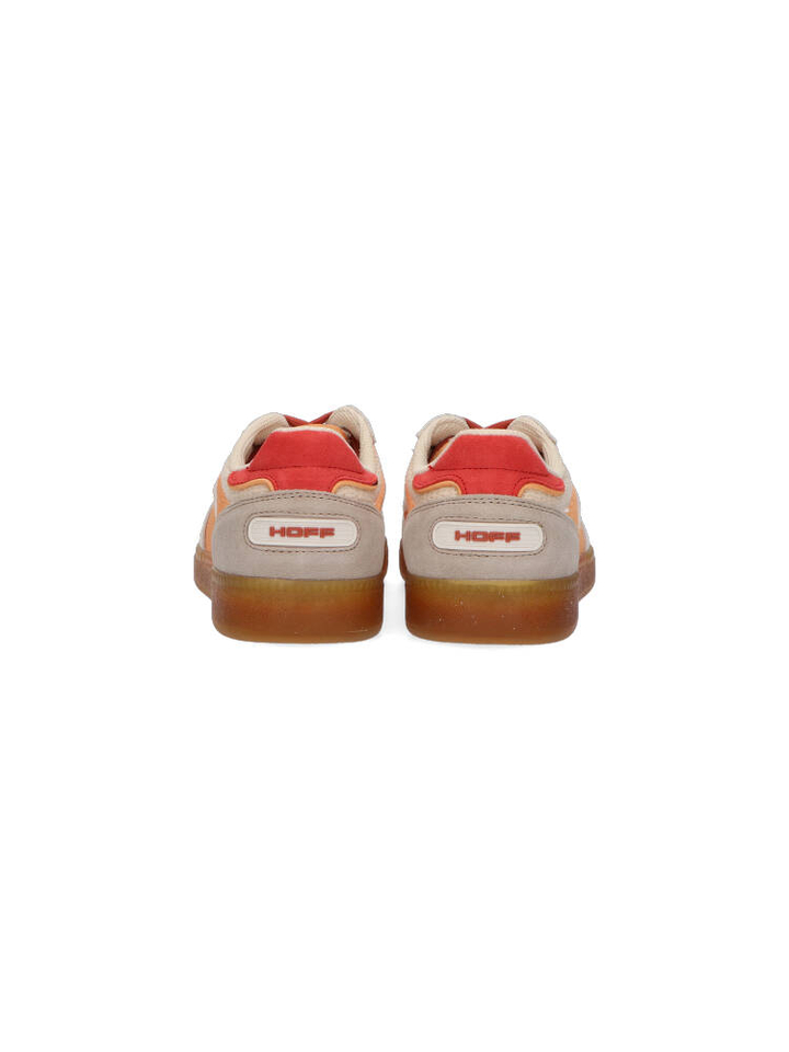 Orange lage sneakers Parc Crochet Hoff
